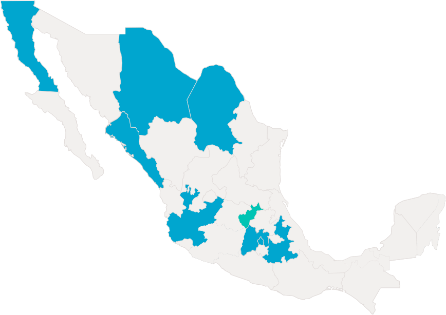 Mapa México